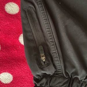 High Rise Lululemon Black “Track That High-Rise Lined Short 3"”-size 4